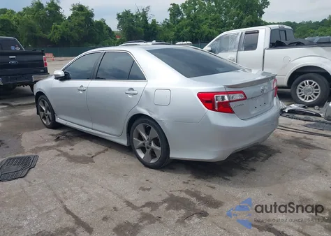 2014 Toyota Camry Se Sport из США, поврежденный, VIN 4T1BF1FKXEU449414